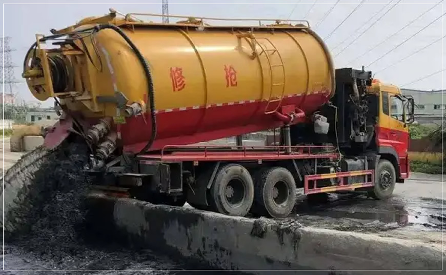 乾县沉淀池清理案例