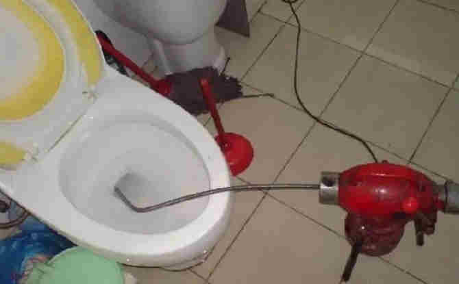 乾县马桶通下水